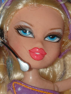 Bratz neon pop divaz Cloe